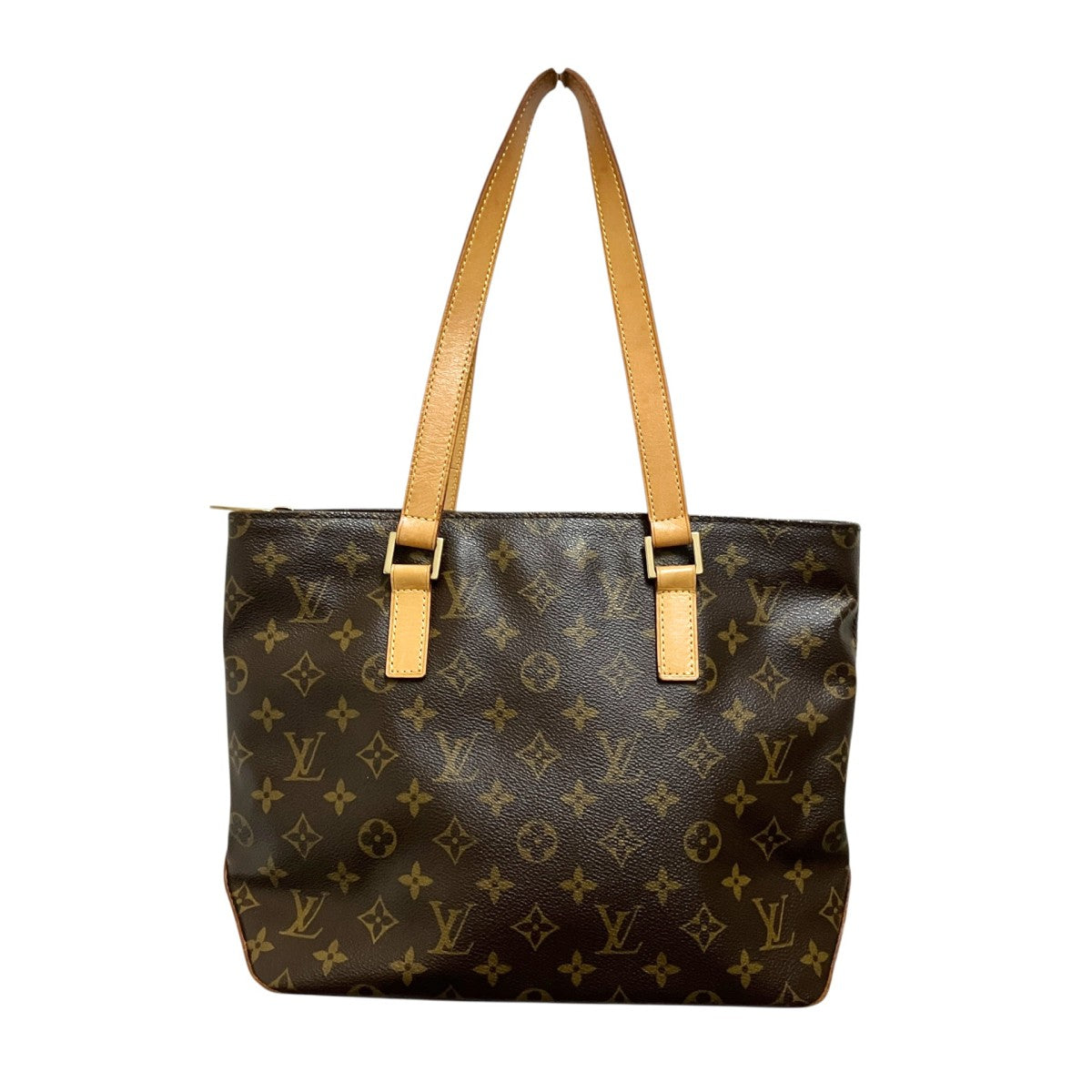 LOUIS VUITTON カバピアノモノグラムショルダートートバッグM51148 古着・中古-1枚目のアイテム画像