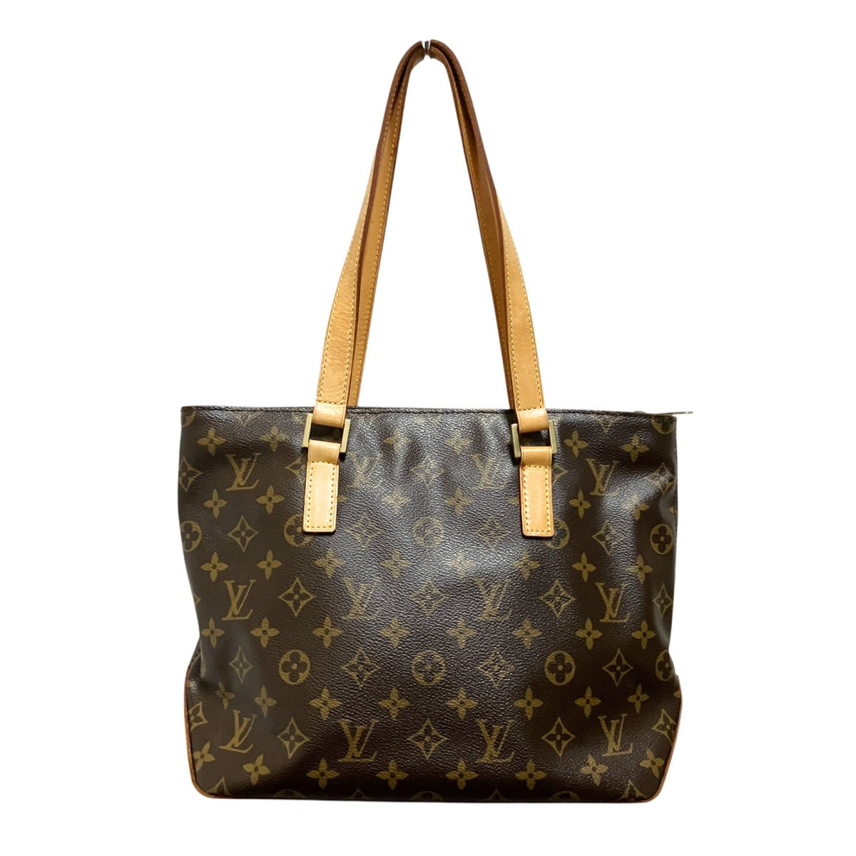 LOUIS VUITTON カバピアノモノグラムショルダートートバッグM51148 古着・中古-2枚目のアイテム画像