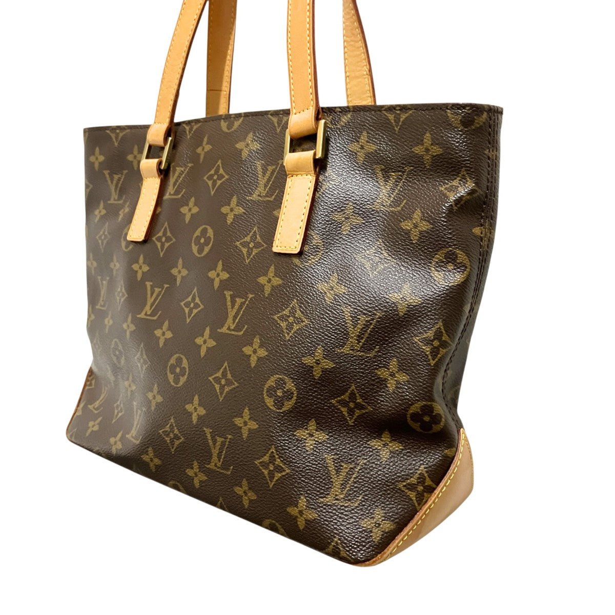 LOUIS VUITTON カバピアノモノグラムショルダートートバッグM51148 古着・中古-3枚目のアイテム画像