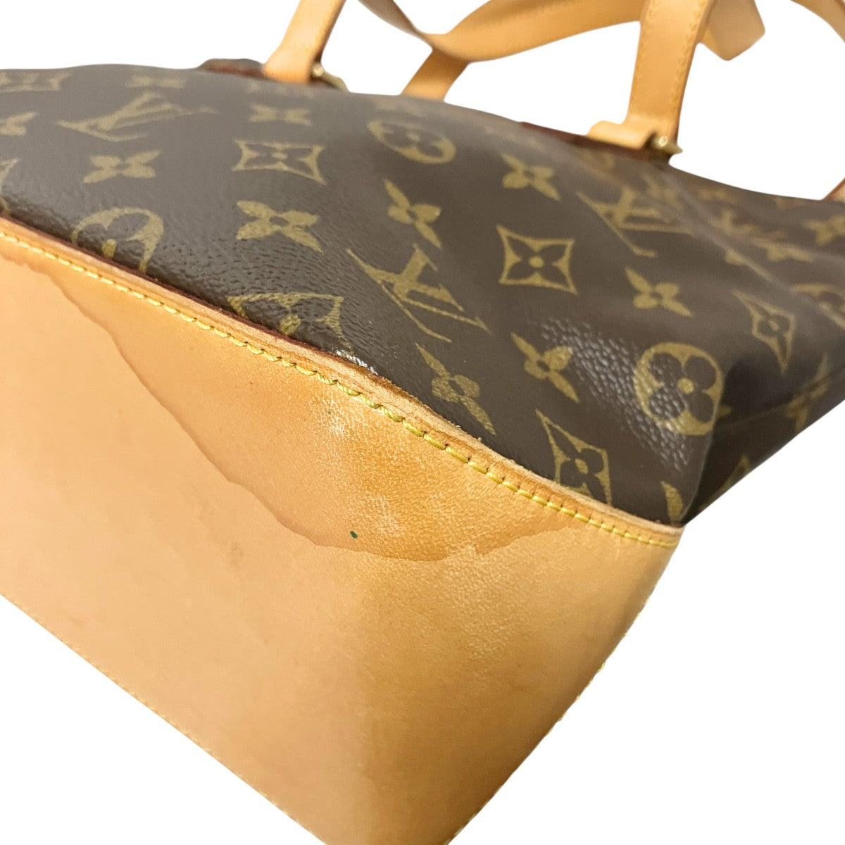 LOUIS VUITTON カバピアノモノグラムショルダートートバッグM51148 古着・中古-4枚目のアイテム画像