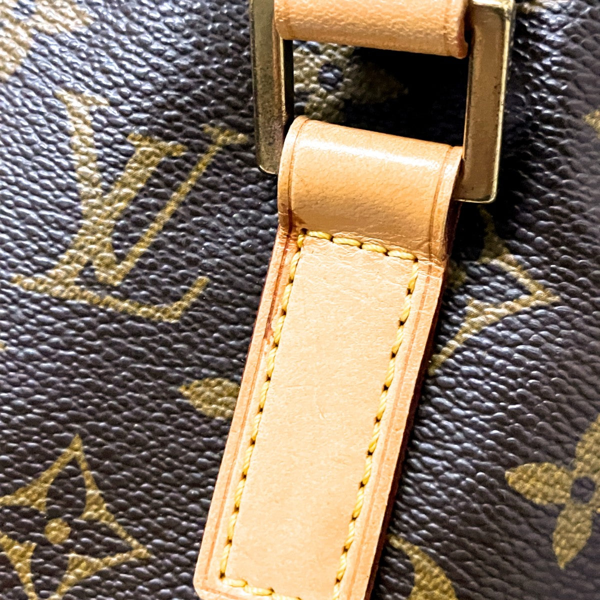 LOUIS VUITTON カバピアノモノグラムショルダートートバッグM51148 古着・中古-7枚目のアイテム画像