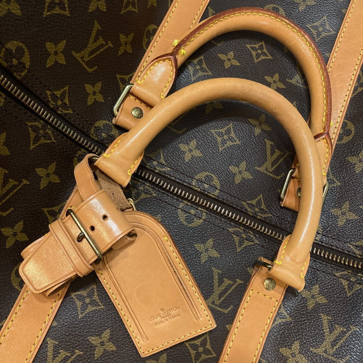 LOUIS VUITTON(ルイヴィトン) キーポル50モノグラムトラベルバッグ