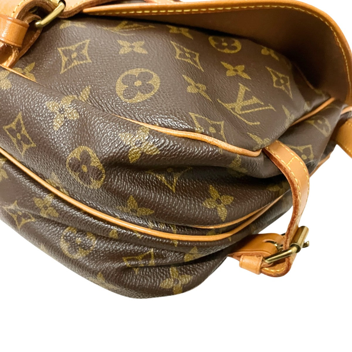 LOUIS VUITTON ソミュール30モノグラムショルダーバッグM42256 古着・中古-3枚目のアイテム画像