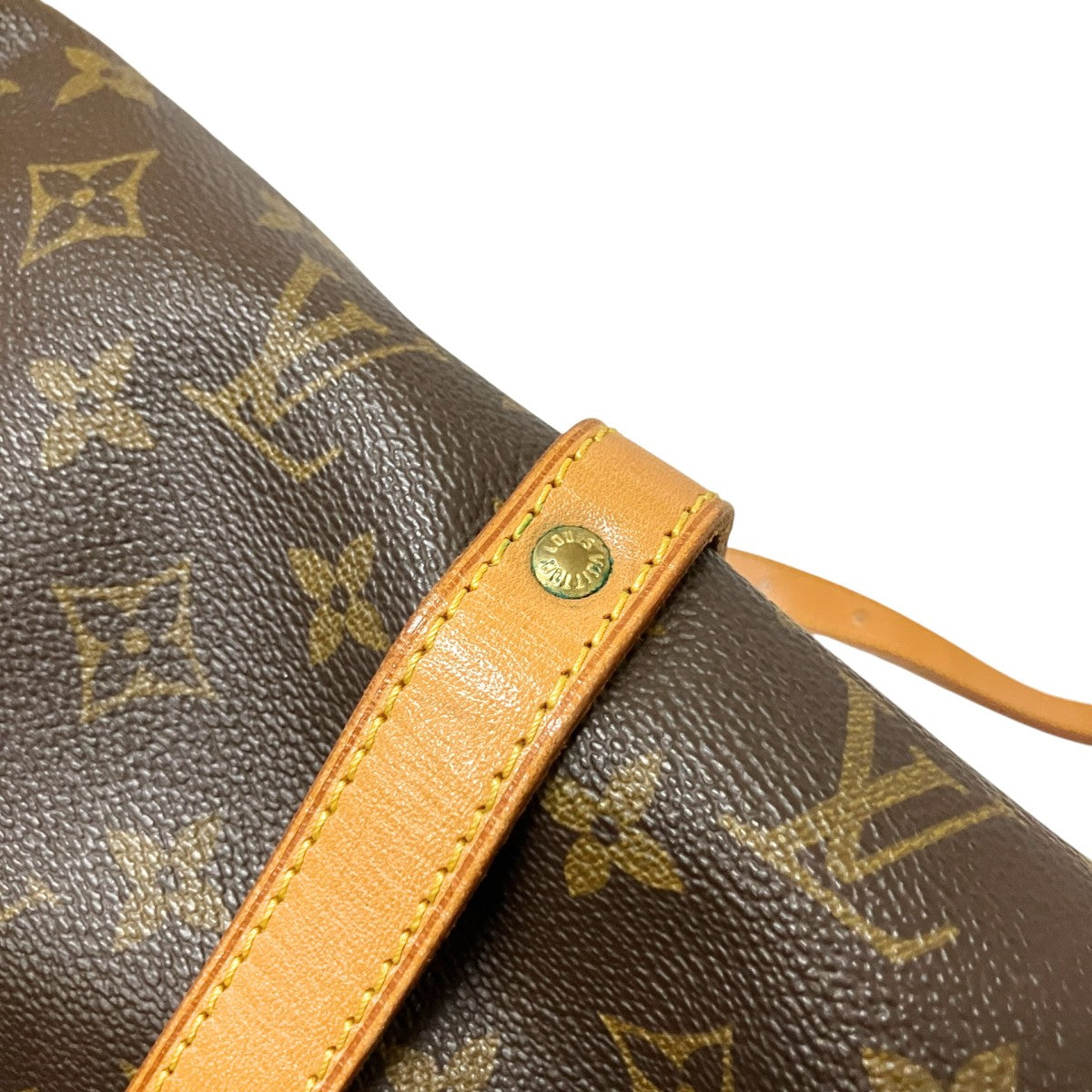 LOUIS VUITTON ソミュール30モノグラムショルダーバッグM42256 古着・中古-4枚目のアイテム画像