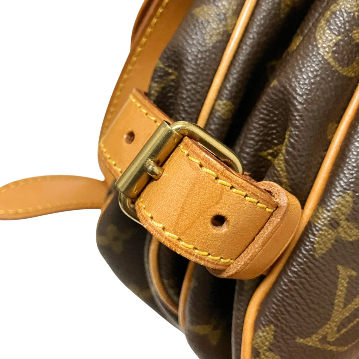 LOUIS VUITTON ソミュール30モノグラムショルダーバッグM42256 古着・中古-5枚目のアイテム画像