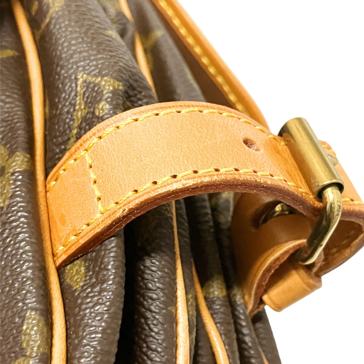LOUIS VUITTON ソミュール30モノグラムショルダーバッグM42256 古着・中古-8枚目のアイテム画像