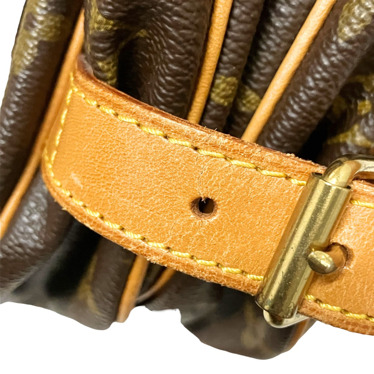 LOUIS VUITTON ソミュール30モノグラムショルダーバッグM42256 古着・中古-9枚目のアイテム画像