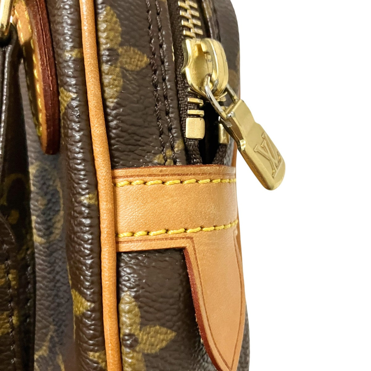LOUIS VUITTON マルリーバンドリエールモノグラムショルダーポーチM51828 古着・中古-10枚目のアイテム画像