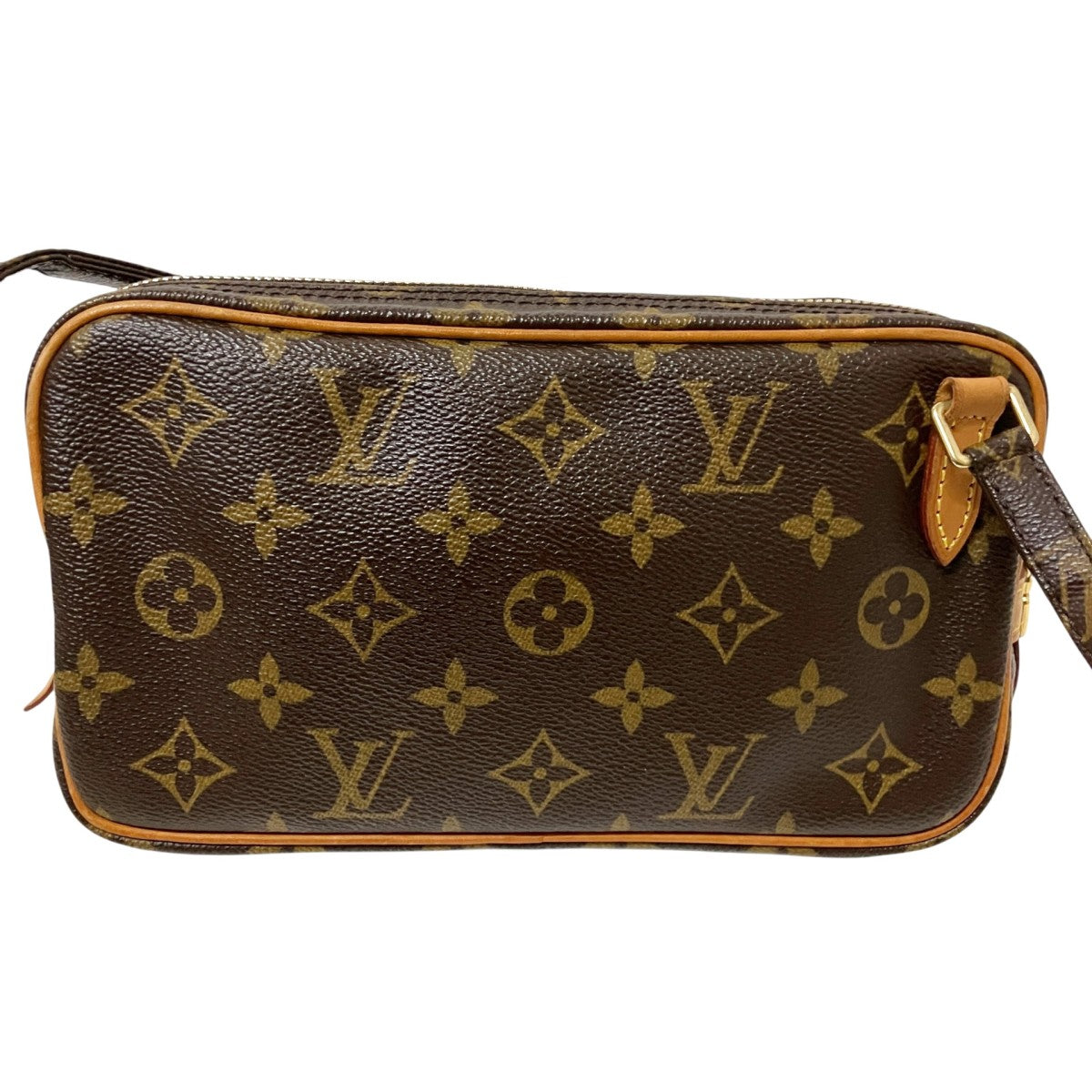 LOUIS VUITTON マルリーバンドリエールモノグラムショルダーポーチM51828 古着・中古-2枚目のアイテム画像