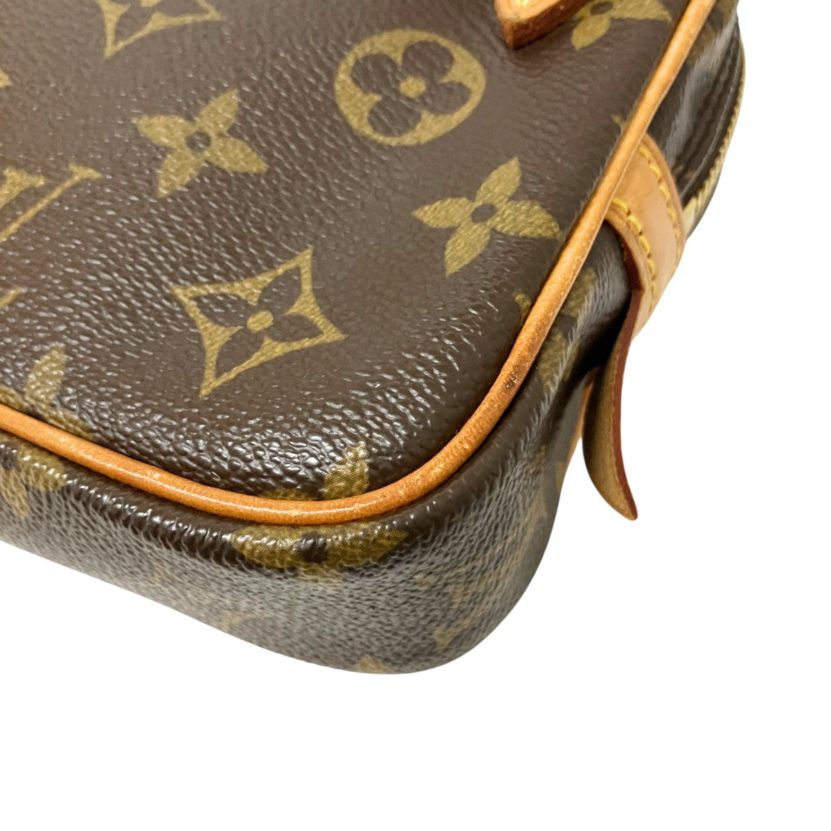 LOUIS VUITTON マルリーバンドリエールモノグラムショルダーポーチM51828 古着・中古-4枚目のアイテム画像