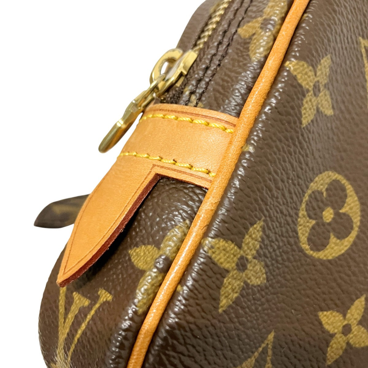 LOUIS VUITTON マルリーバンドリエールモノグラムショルダーポーチM51828 古着・中古-5枚目のアイテム画像