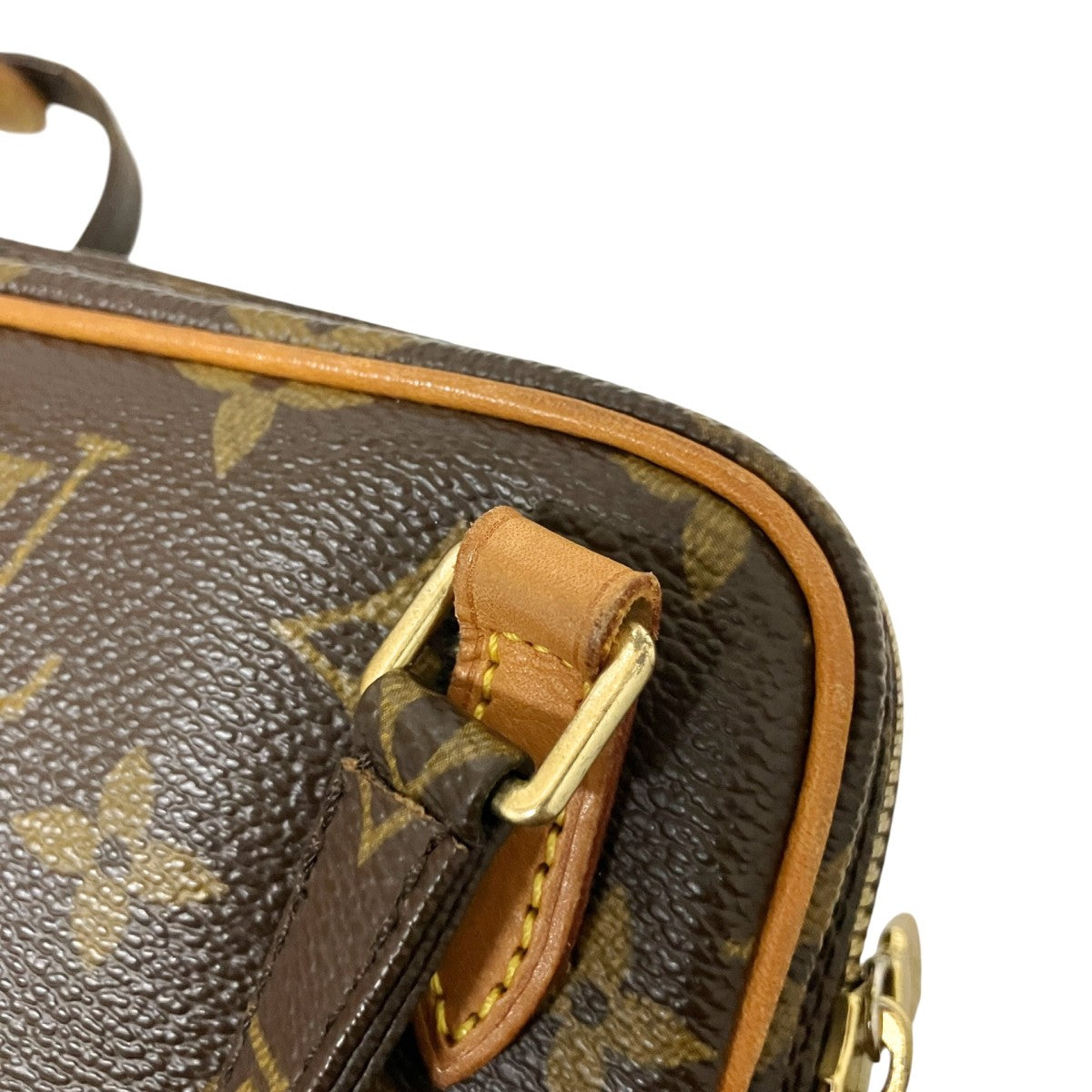 LOUIS VUITTON マルリーバンドリエールモノグラムショルダーポーチM51828 古着・中古-6枚目のアイテム画像