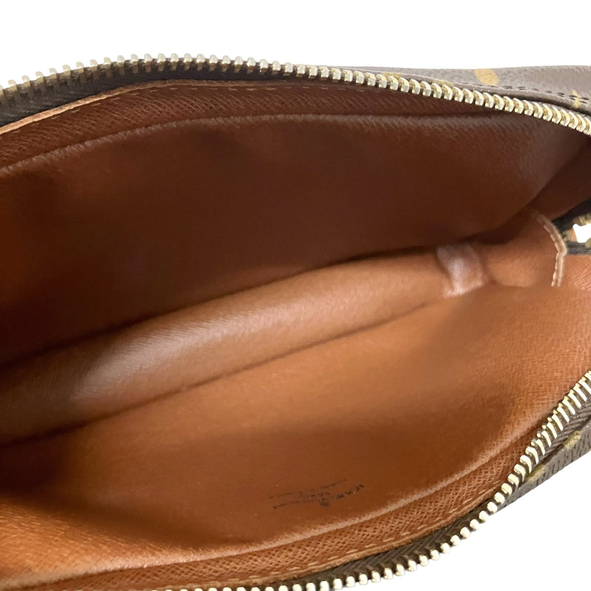 LOUIS VUITTON マルリーバンドリエールモノグラムショルダーポーチM51828 古着・中古-8枚目のアイテム画像