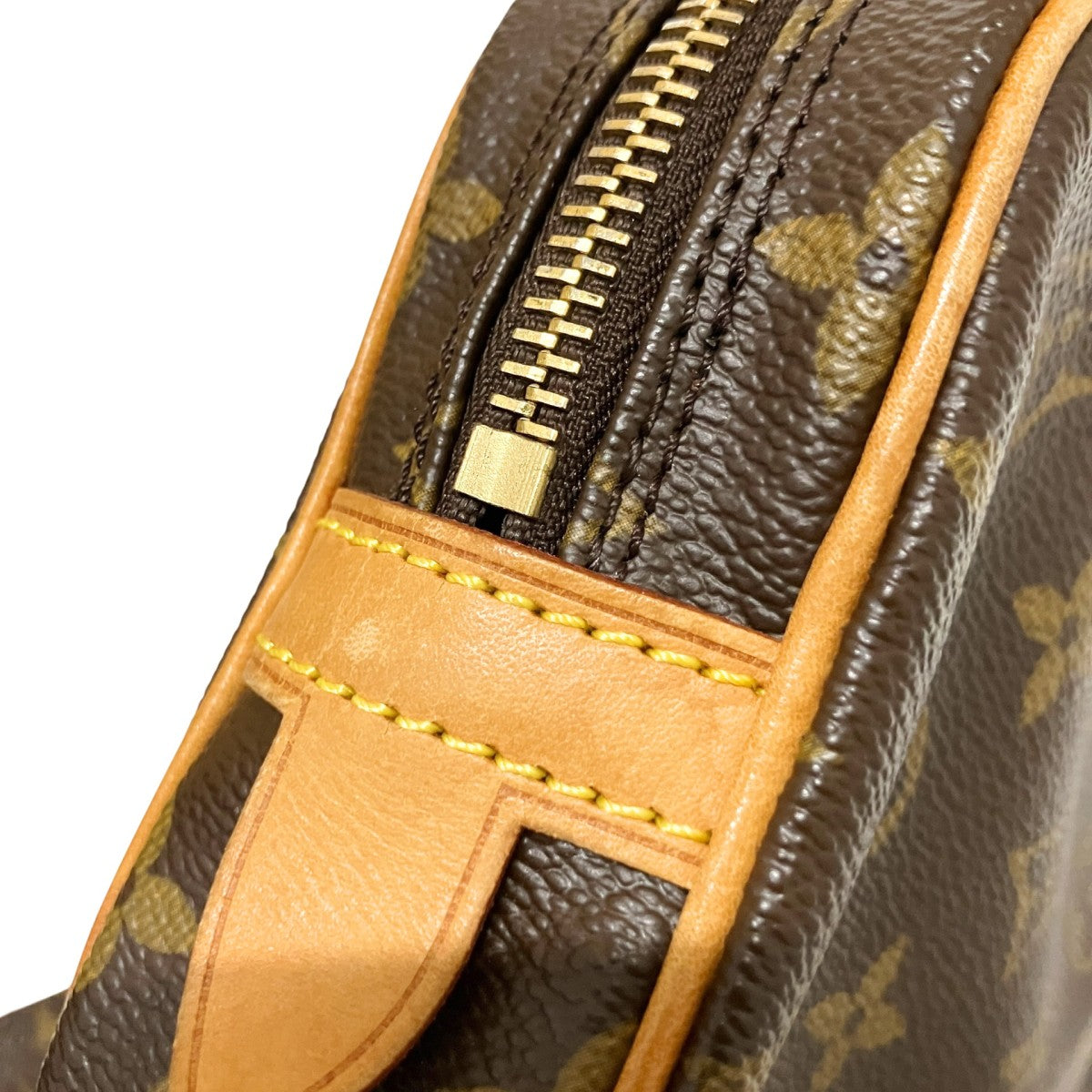 LOUIS VUITTON マルリーバンドリエールモノグラムショルダーポーチM51828 古着・中古-9枚目のアイテム画像