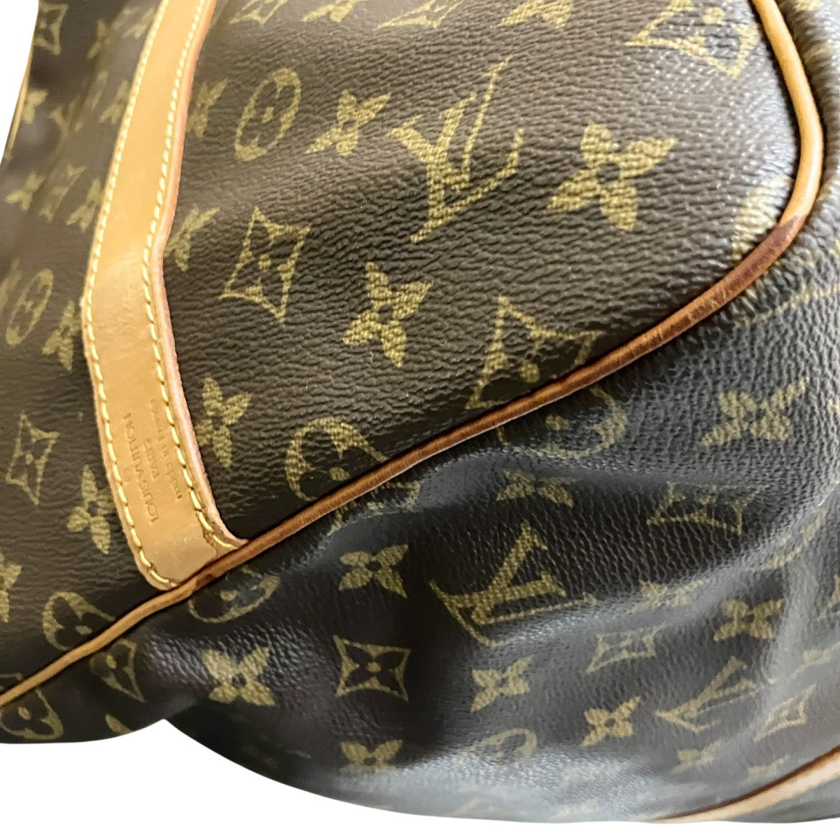 LOUIS VUITTON キーポル・バンドリエール55モノグラムボストンバッグM41414 古着・中古-3枚目のアイテム画像