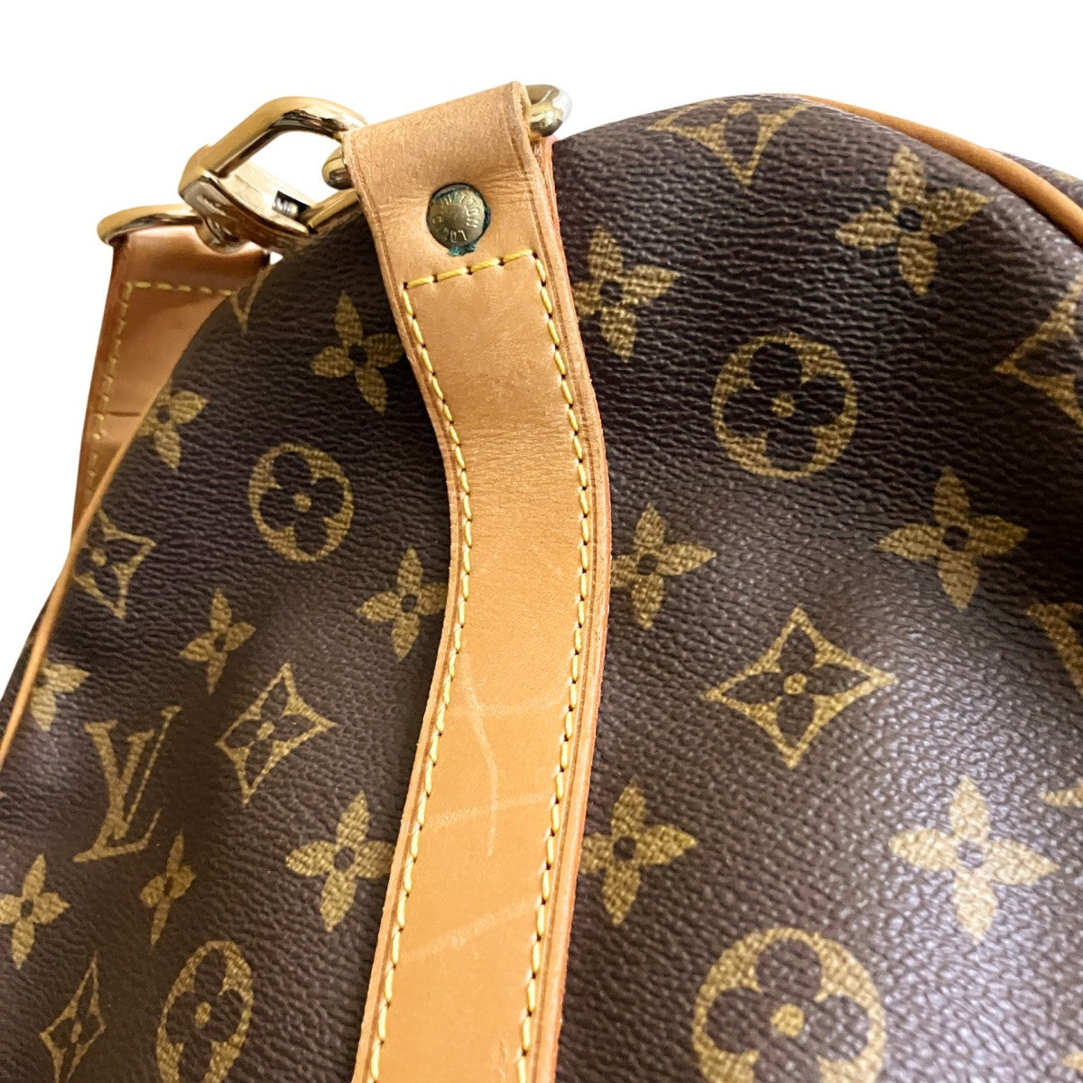 LOUIS VUITTON キーポル・バンドリエール55モノグラムボストンバッグM41414 古着・中古-4枚目のアイテム画像