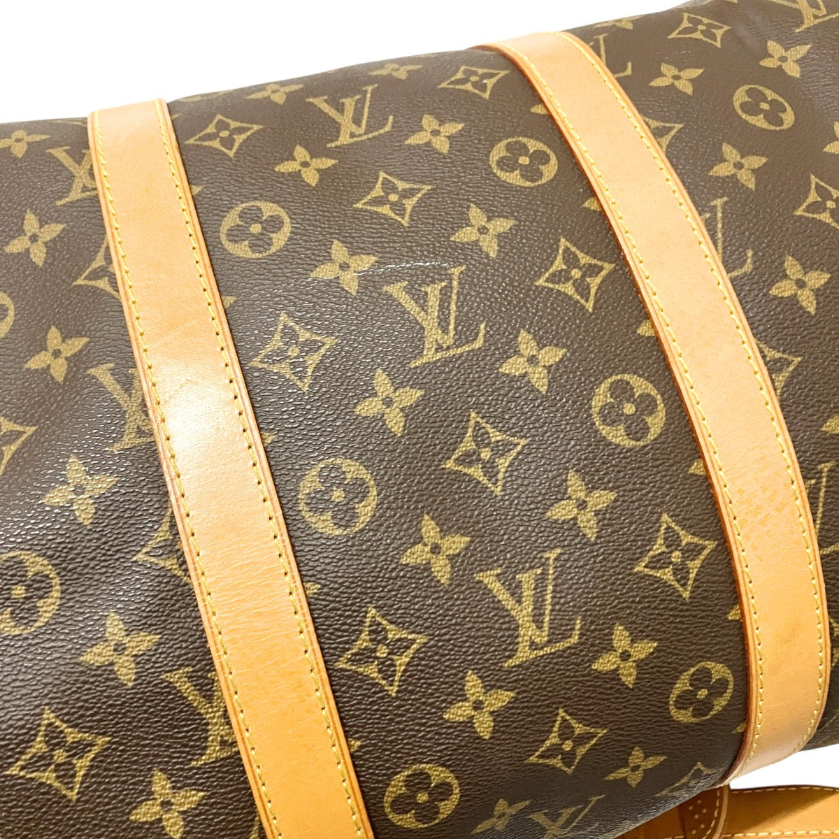 LOUIS VUITTON キーポル・バンドリエール55モノグラムボストンバッグM41414 古着・中古-5枚目のアイテム画像