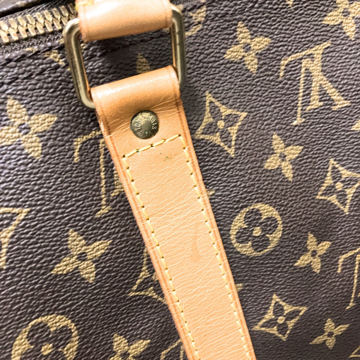 LOUIS VUITTON キーポル・バンドリエール55モノグラムボストンバッグM41414 古着・中古-7枚目のアイテム画像