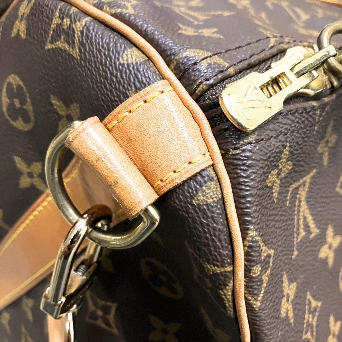 LOUIS VUITTON キーポル・バンドリエール55モノグラムボストンバッグM41414 古着・中古-8枚目のアイテム画像