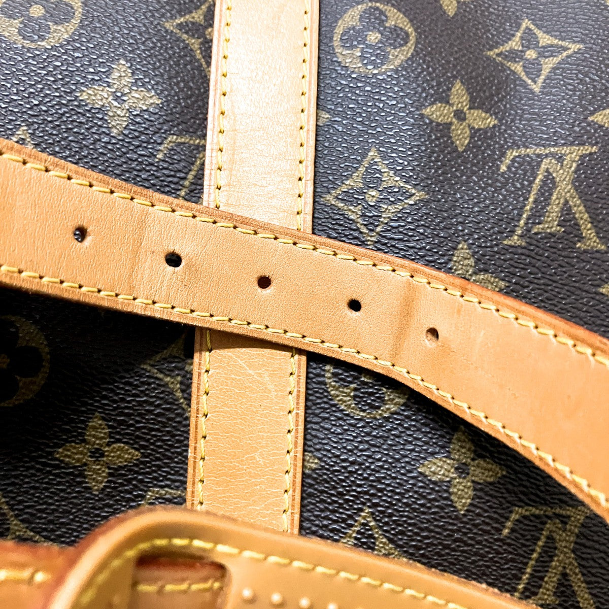 LOUIS VUITTON キーポル・バンドリエール55モノグラムボストンバッグM41414 古着・中古-9枚目のアイテム画像