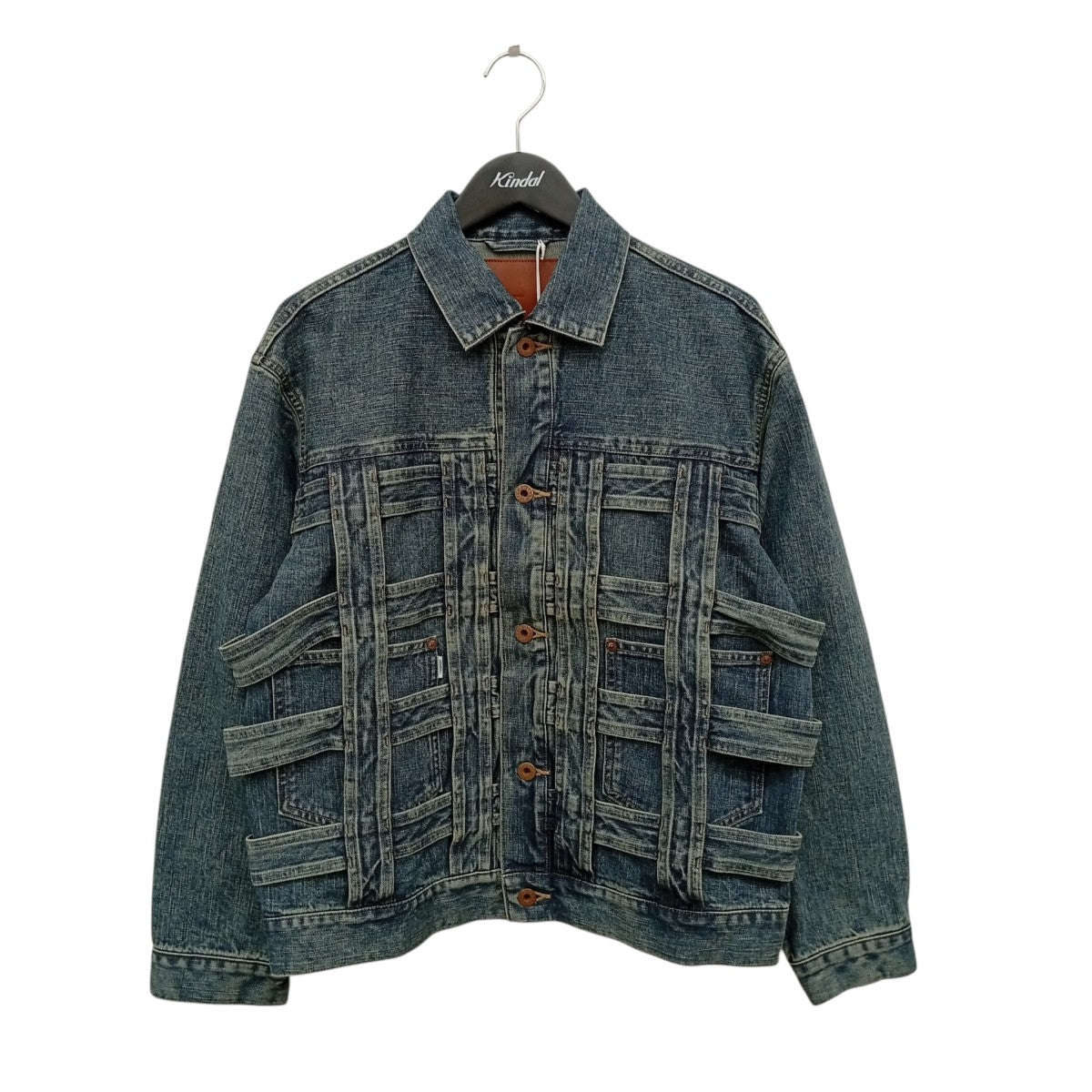 24AWCAGED DENIM JACKETデニムジャケット2411300401