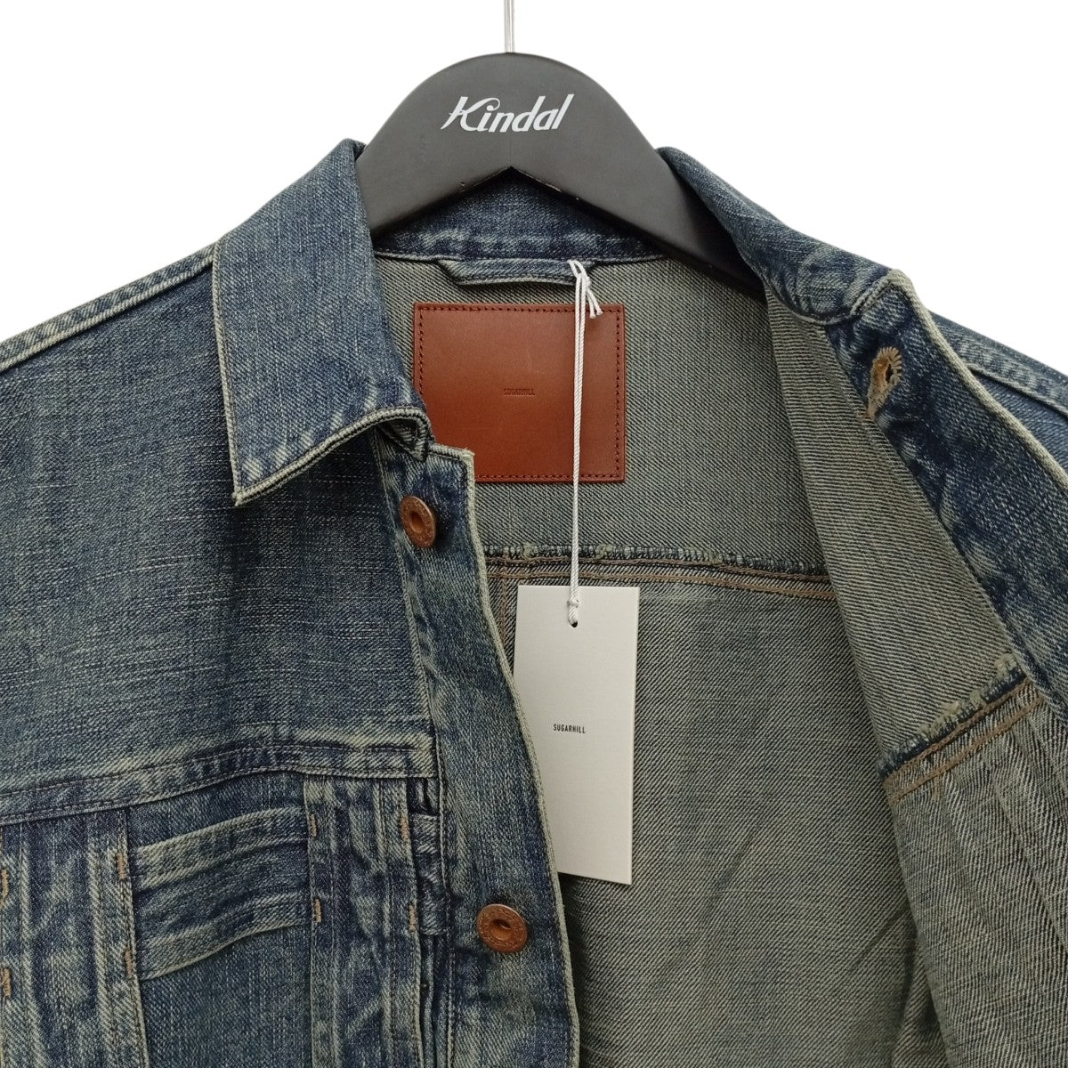 24AWCAGED DENIM JACKETデニムジャケット2411300401