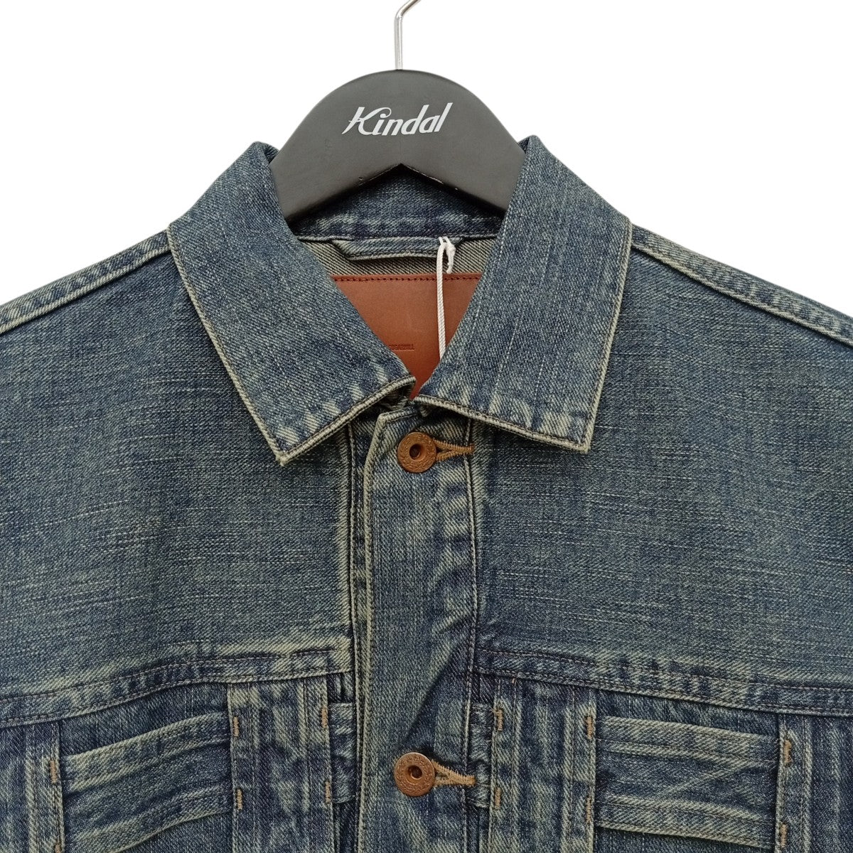 24AWCAGED DENIM JACKETデニムジャケット2411300401