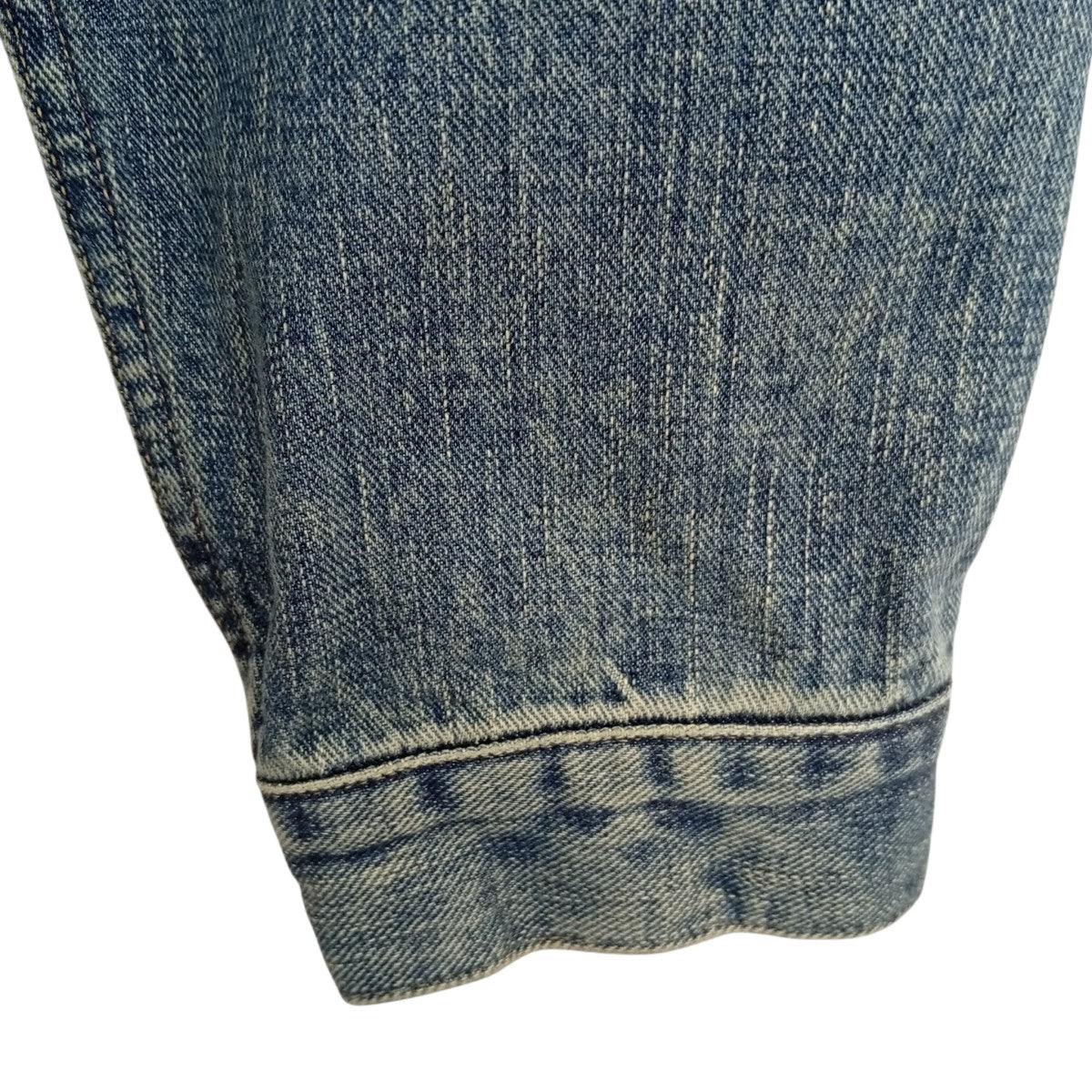 24AWCAGED DENIM JACKETデニムジャケット2411300401
