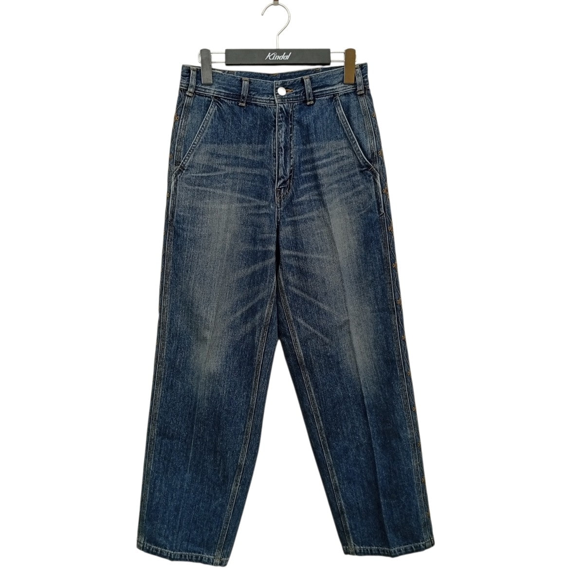 SIDE STITCH DENIM PANTSデニムパンツ000-01-003