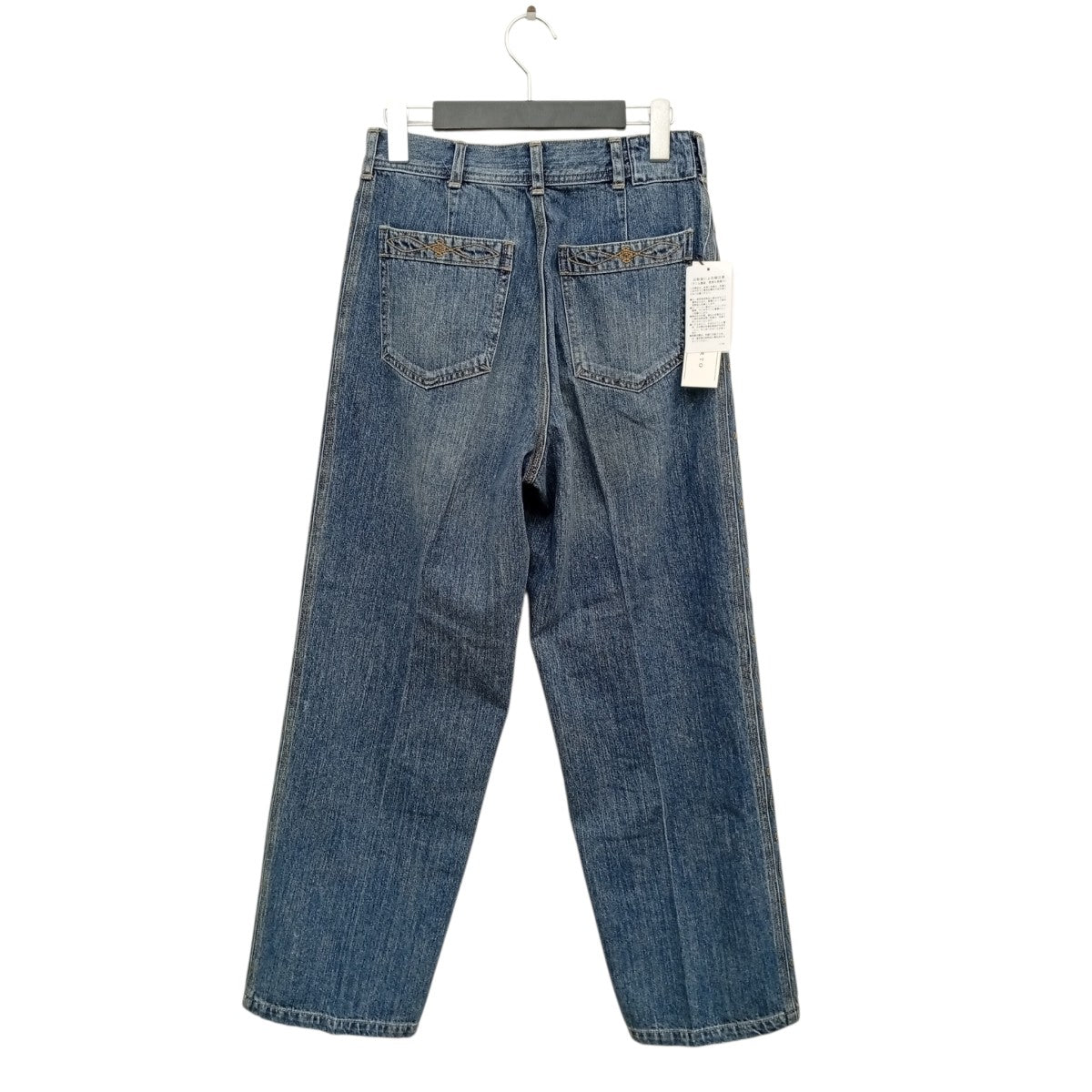 SIDE STITCH DENIM PANTSデニムパンツ000-01-003