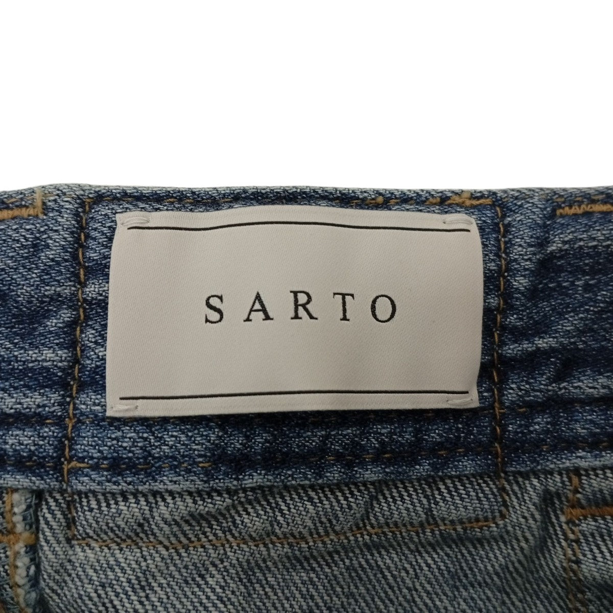 SIDE STITCH DENIM PANTSデニムパンツ000-01-003