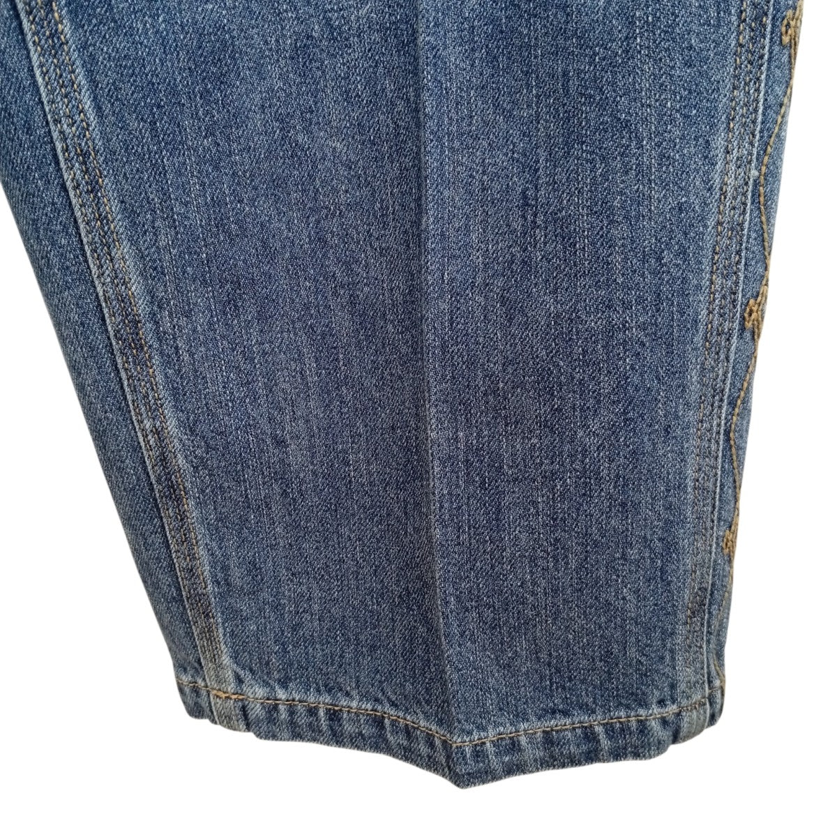 SIDE STITCH DENIM PANTSデニムパンツ000-01-003