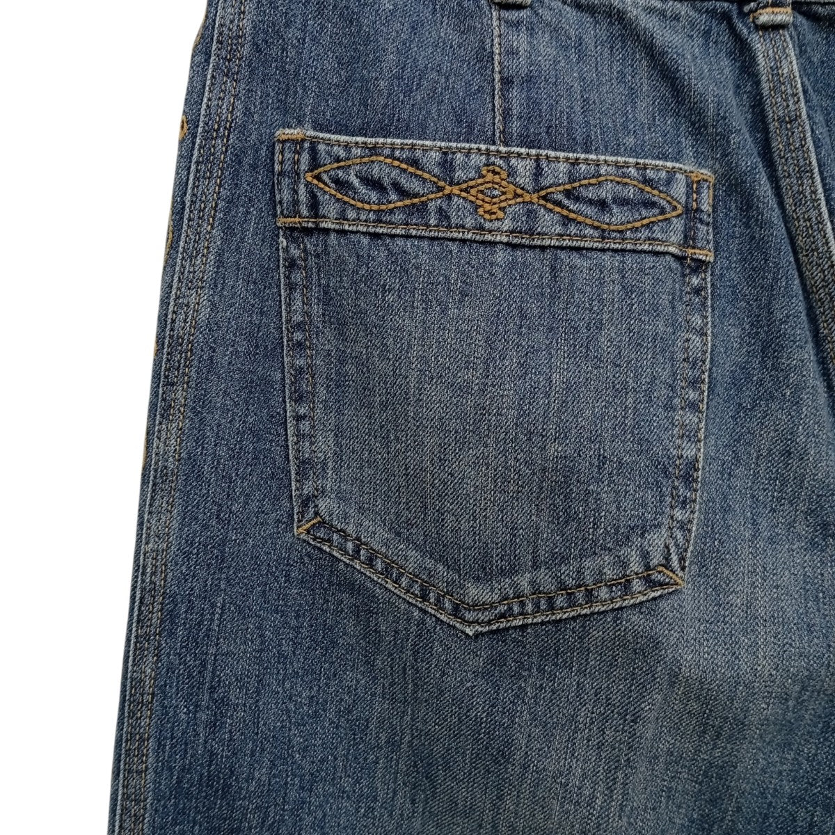 SIDE STITCH DENIM PANTSデニムパンツ000-01-003