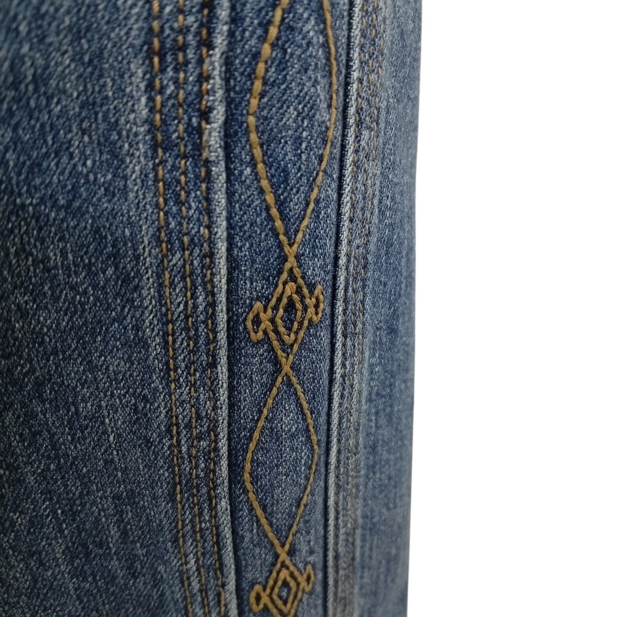 SIDE STITCH DENIM PANTSデニムパンツ000-01-003