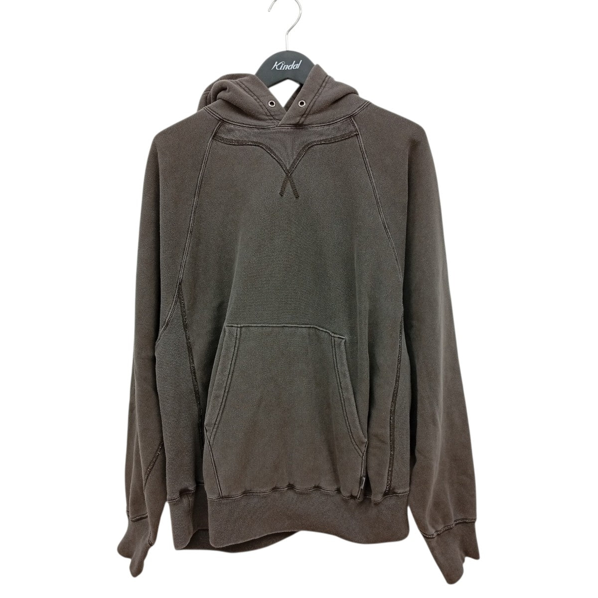 PIGMENT DYE HOODIE USED加工パーカー2541000904