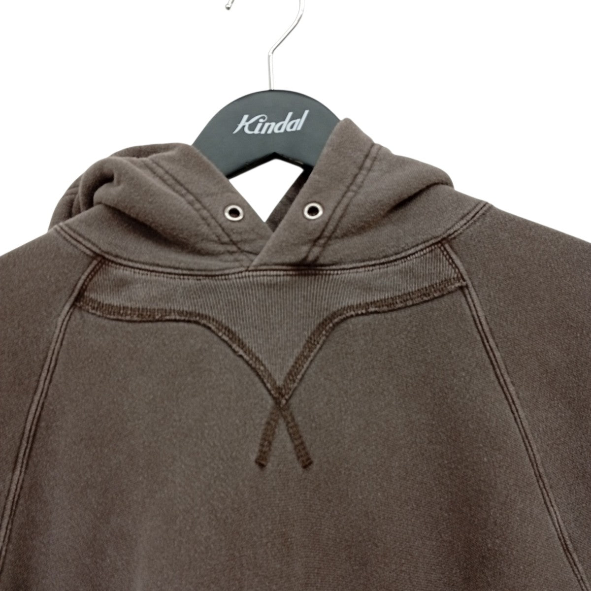 PIGMENT DYE HOODIE USED加工パーカー2541000904