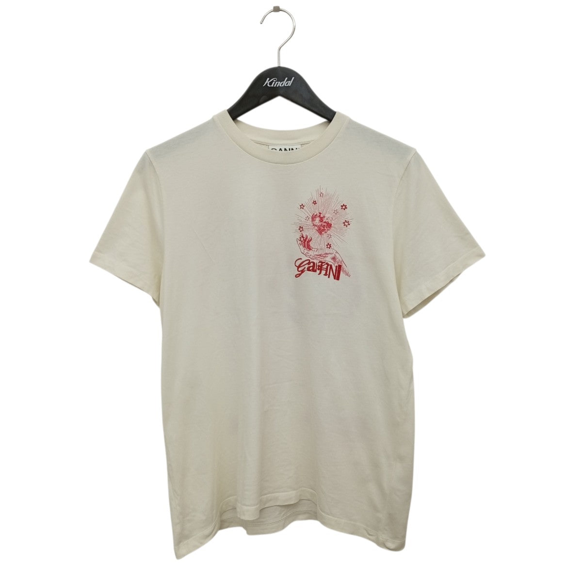 Basic Jersey Celestial Poster Relaxed T-shirt半袖カットソーT4063