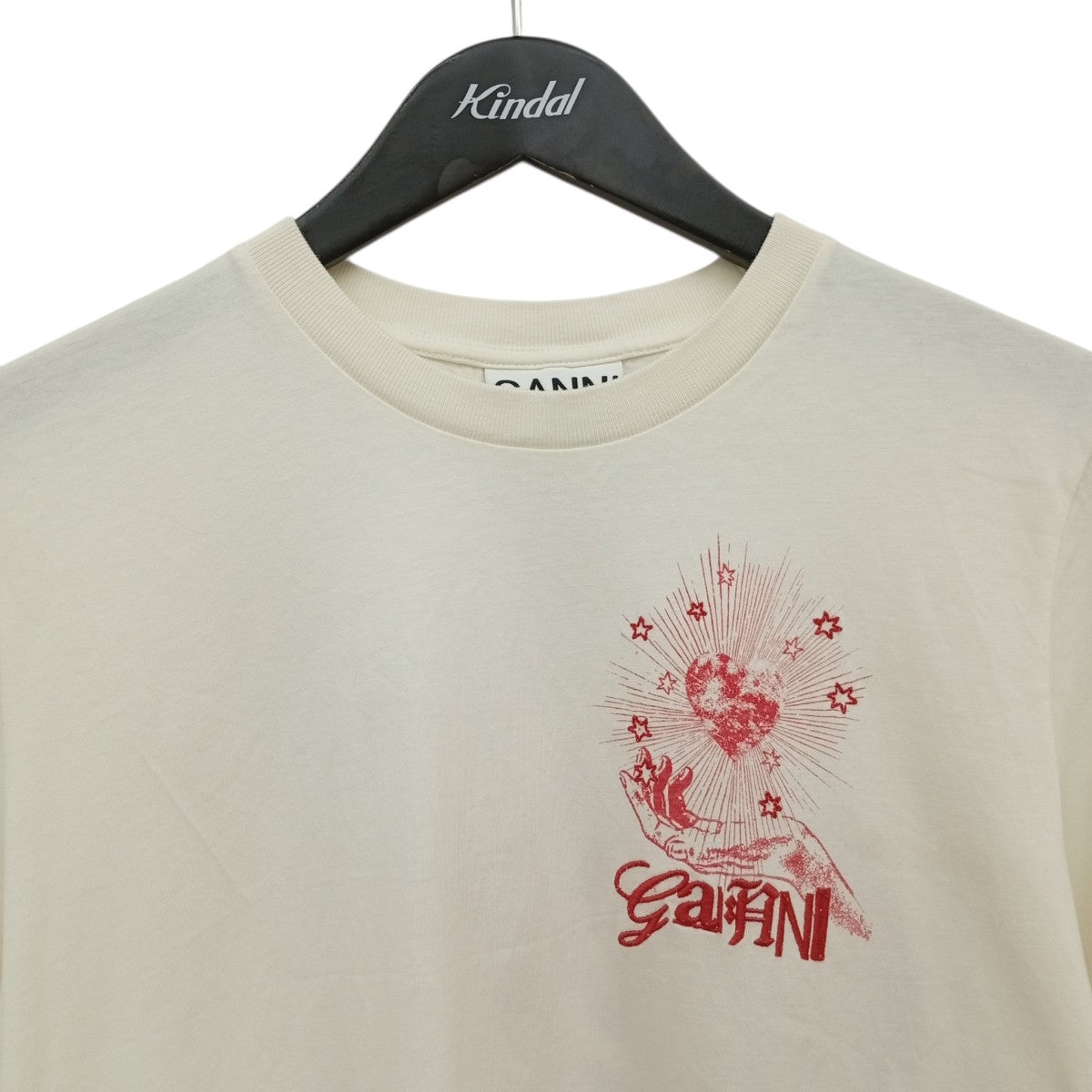 Basic Jersey Celestial Poster Relaxed T-shirt半袖カットソーT4063