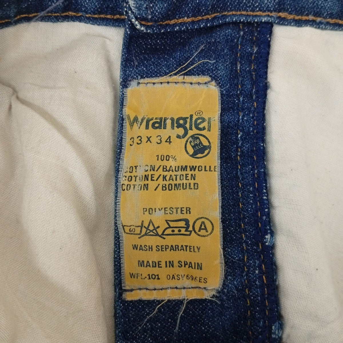 EUROデニムパンツWFL-101