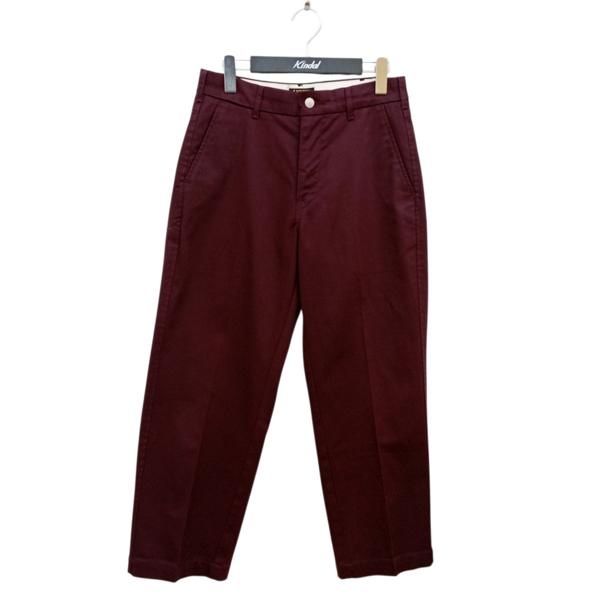 STA-PREST CROPPEDパンツ47873-0004