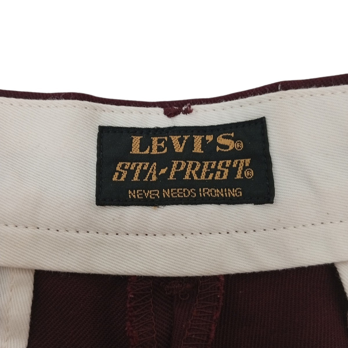 STA-PREST CROPPEDパンツ47873-0004