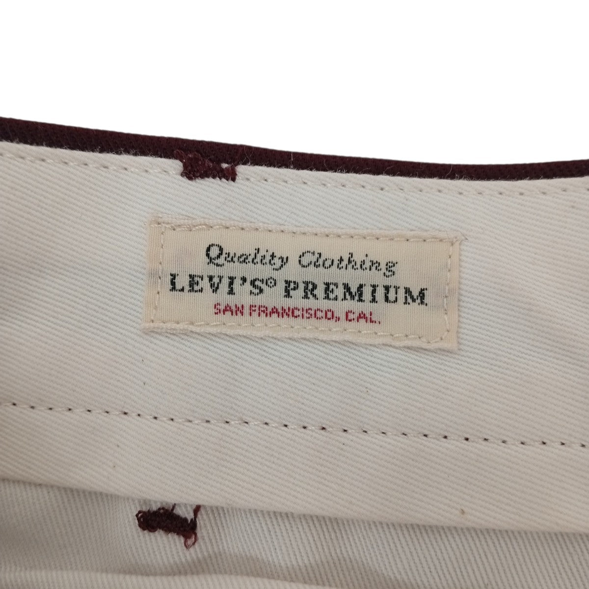 STA-PREST CROPPEDパンツ47873-0004