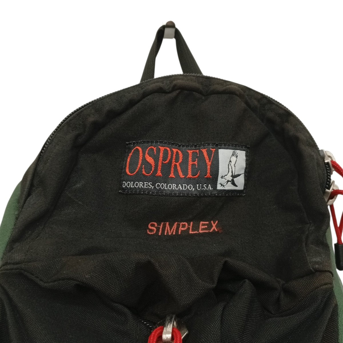 旧ロゴ USA製バックパックSIMPLEX