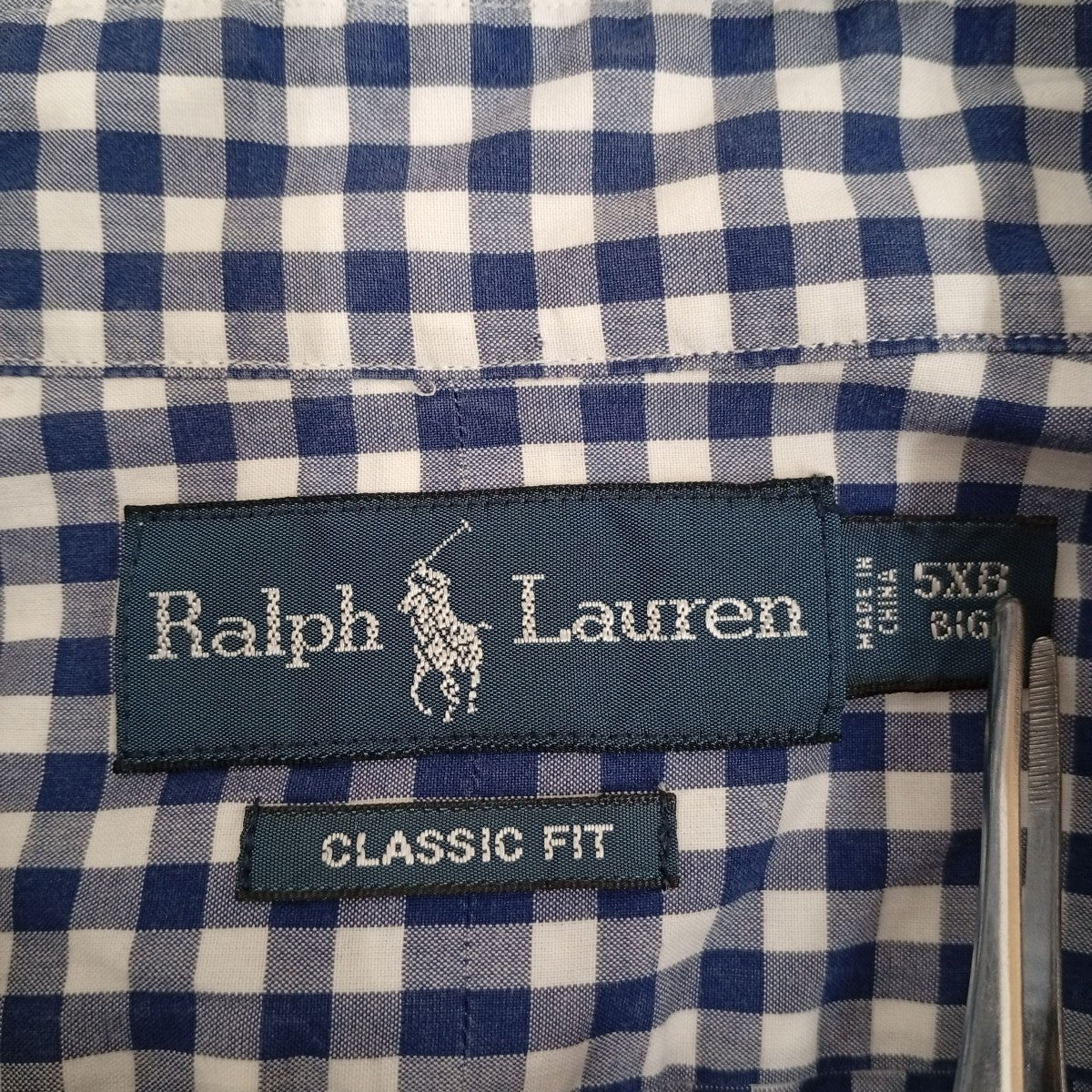POLO RALPH LAUREN(ポロラルフローレン) ギンガムチェックロング