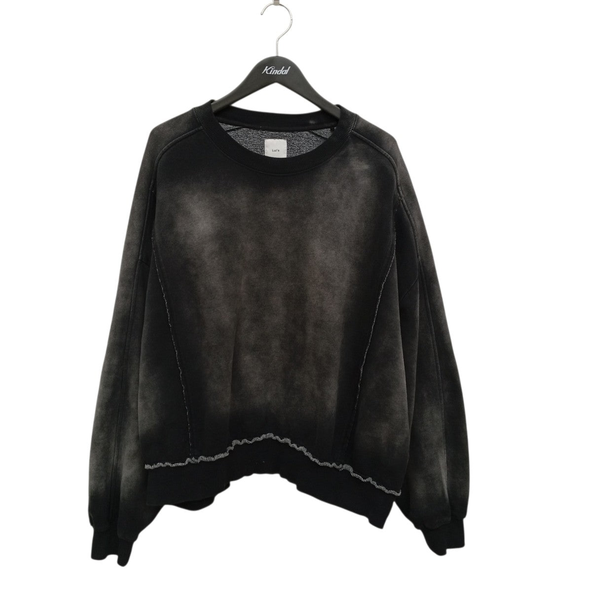 HARD BLEACH SWEAT USED加工トレーナーLUZ2042306A0001