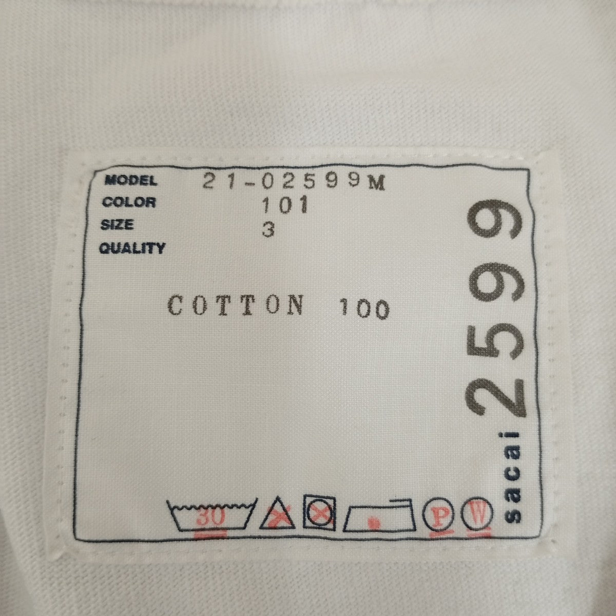 Tシャツ21-02599M