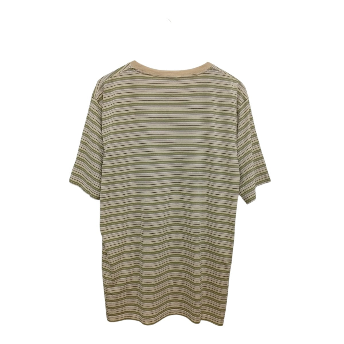 HARD TWIST COTTON BORDER TEEボーダー半袖シャツA24ST02BR