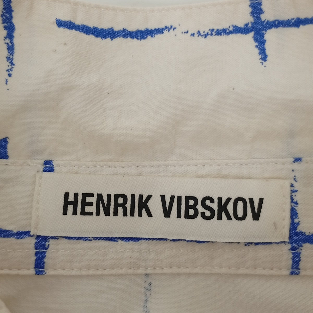 Henrik Vibskov 長袖シャツ 古着・中古-3枚目のアイテム画像