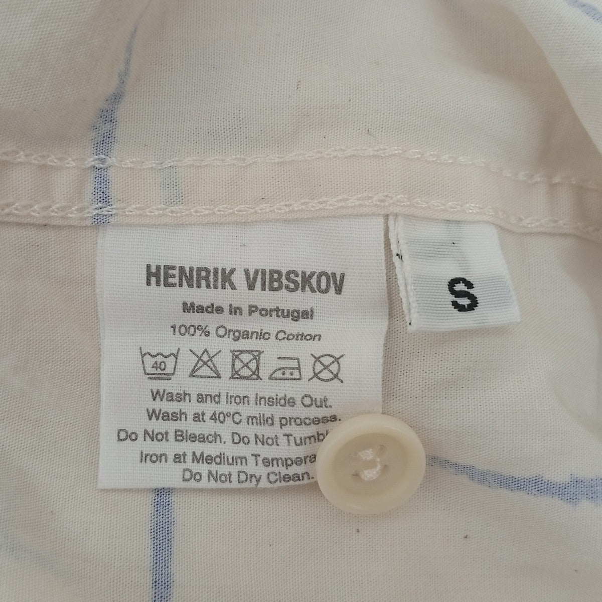 Henrik Vibskov 長袖シャツ 古着・中古-4枚目のアイテム画像