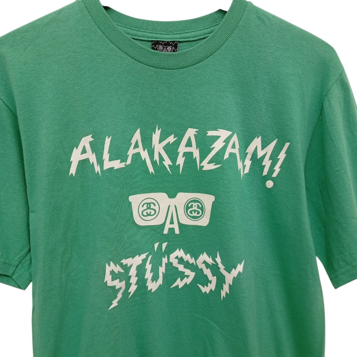 stussy×ALAKAZAM! 半袖カットソー 古着・中古-4枚目のアイテム画像